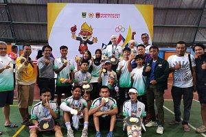 3 Emas dan 2 Perak untuk Kota Padang, Atlet Pickleball Semen Padang Schools Bersinar di Porprov Sumbar 2026