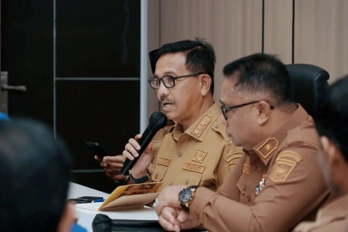Bupati Solok Selatan Soroti Lemahnya Penegakan Perda, Satpol PP Diminta Bertindak
