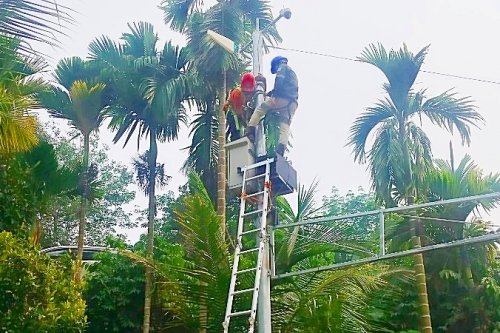 Usai Dilaporkan Hilang, Peralatan EWS Banjir di Padang Kembali Terpasang dan Proses Hukum Tetap Jalan