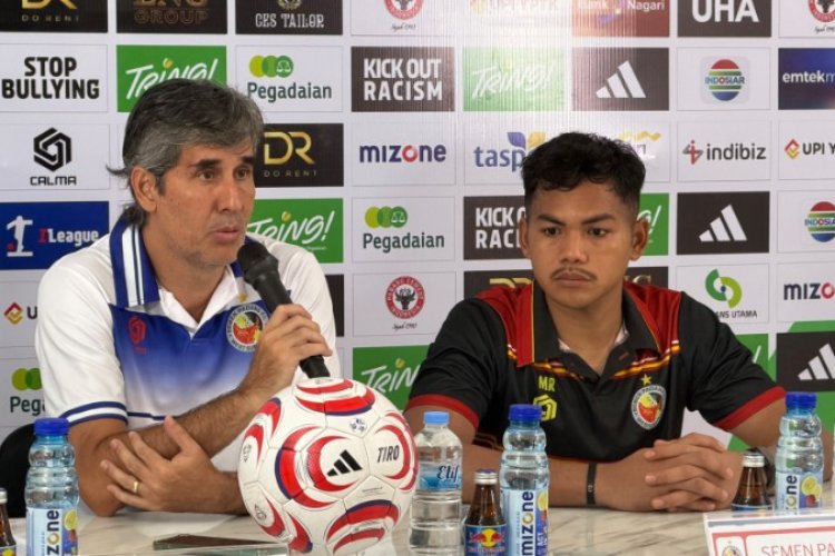Semen Padang Menang Dramatis di Menit 89, Teco Beberkan Cara Bobol Pertahanan Sumsel United