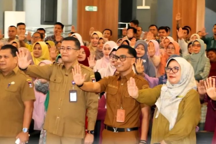 342 Guru SD di Padang Dibekali Cara Cegah Perundungan dan Intoleransi di Sekolah