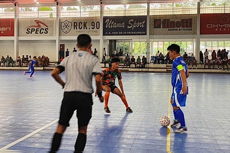 Porprov Sumbar 2026 Dimulai, Tuan Rumah Lima Puluh Kota Pesta Gol di Situjuah Futsal