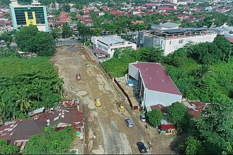 Jalan Tembus Baru Padang Mulai Dibangun, Hubungkan Lolong Belanti dan Khatib Sulaiman