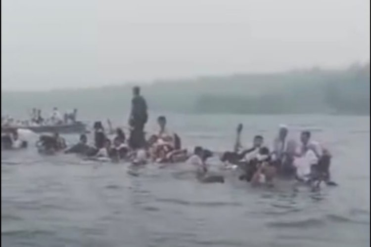 Perahu Penyeimbang Patah di Selat Sikakap, 37 Penumpang Selamat Berkat Bantuan Cepat