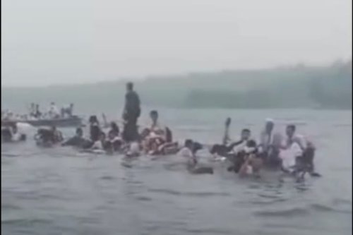 Perahu Penyeimbang Patah di Selat Sikakap, 37 Penumpang Selamat Berkat Bantuan Cepat