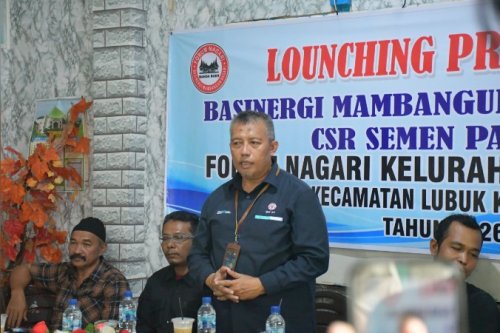 125 Warga Bandar Buat Terima Bantuan Usaha, PT Semen Padang Salurkan Rp111,9 Juta