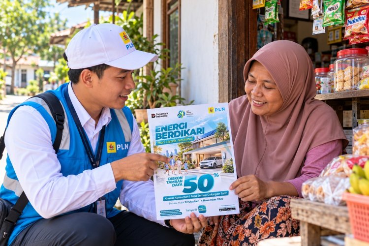Promo Tambah Daya Listrik Diskon 50 Persen Segera Berakhir, Pelanggan PLN Diminta Cek Kapasitas Rumah