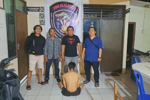 Pria 23 Tahun di Padang Utara Ditangkap, Diduga Peras Korban Rp12,8 Juta