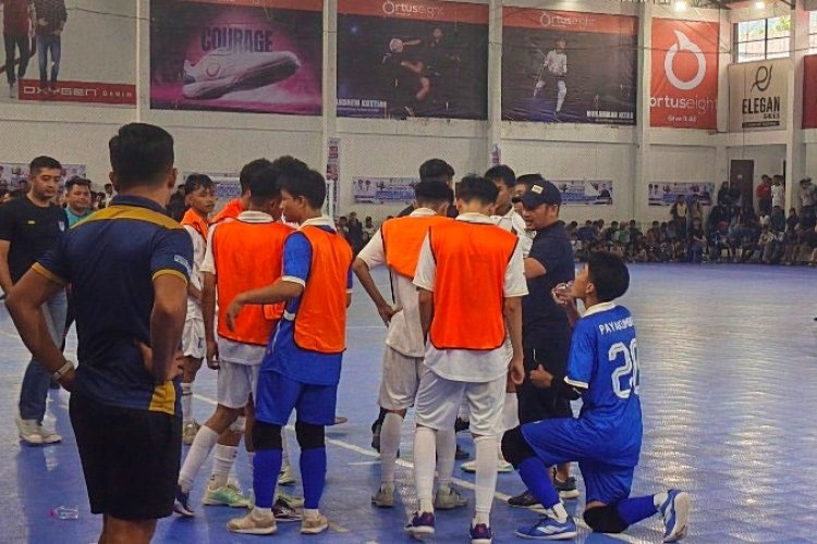Payakumbuh Pesta Gol 9-1 atas Kabupaten Solok, Tantang Tuan Rumah di Final Futsal Porprov Sumbar 2026