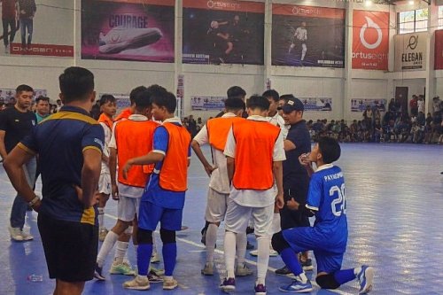Payakumbuh Pesta Gol 9-1 atas Kabupaten Solok, Tantang Tuan Rumah di Final Futsal Porprov Sumbar 2026