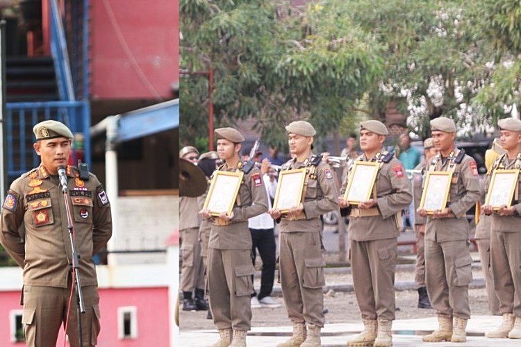 Lima PPPK Satpol PP Padang Diberhentikan, Ketidakhadiran Tanpa Keterangan Jadi Penyebab