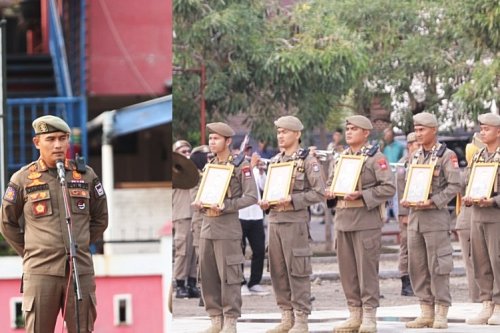 Lima PPPK Satpol PP Padang Diberhentikan, Ketidakhadiran Tanpa Keterangan Jadi Penyebab