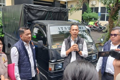 Polda Sumbar Bongkar 24 Kasus BBM Subsidi, 25 Tersangka dan Ribuan Liter BBM Disita