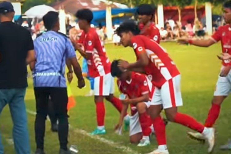 Hattrick Zlatan Zauzi Antar Payakumbuh ke Final Porprov Sumbar, Sejarah Medali Emas Menanti