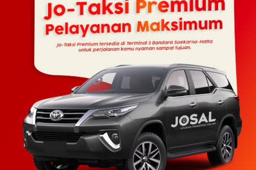 Lowongan Marketing di JOSAL Transport Online Terbuka untuk Lulusan SMA, Penempatan di 8 Bandara Besar
