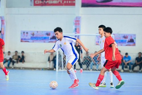 Kalah Dua Kali Tak Jadi Penghalang, Pasaman Lolos ke 8 Besar Futsal Porprov Sumbar 2026 Usai Tekuk Agam 3-1