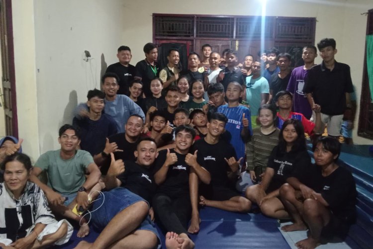 Dapur Patungan dan Target Emas: Kisah Atlet Gulat-Sambo Padang Pariaman di Porprov Sumbar 2026