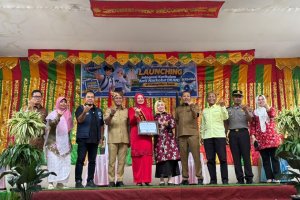 Bupati Solok Resmikan Kurikulum Anti Narkoba, SMPN 2 Gunung Talang Jadi Percontohan