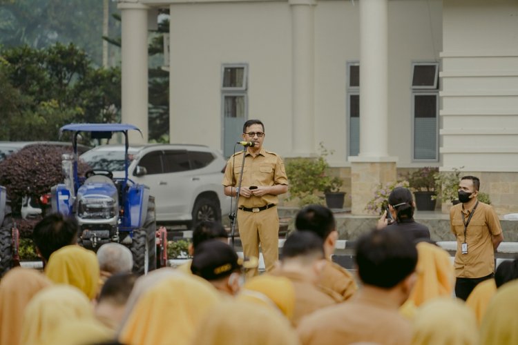 Bupati Solok Selatan Minta OPD Susun APBD 2027 Presisi, Anggaran Terbatas Tetap Prioritaskan Pendidikan