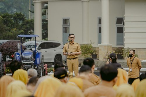 Bupati Solok Selatan Minta OPD Susun APBD 2027 Presisi, Anggaran Terbatas Tetap Prioritaskan Pendidikan