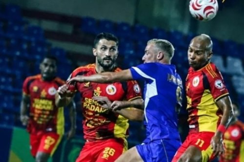 Semen Padang FC Pecah Kebuntuan, Tekuk Persiku Kudus 2-1 di Bantul