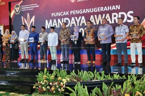 LLDIKTI Wilayah X Bawa Pulang Mandaya Awards 2026, Diakui sebagai Penggerak Pemberdayaan Masyarakat