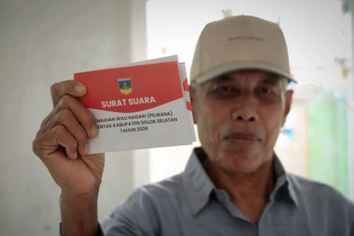 39 Nagari di Solok Selatan Tuntas Gelar Pilwana Serentak, 146 Calon Berebut Suara 128 Ribu Pemilih