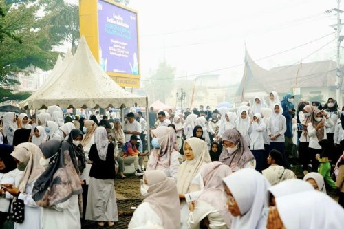 Kabut Asap Makin Tebal, Solok Selatan Pilih Sekolah Tatap Muka, Ini Alasannya
