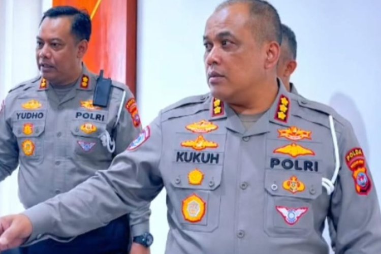 Polda Sumbar Bidik Pengendara Lawan Arus, Operasi Patuh Singgalang 2026 Dimulai 26 Oktober