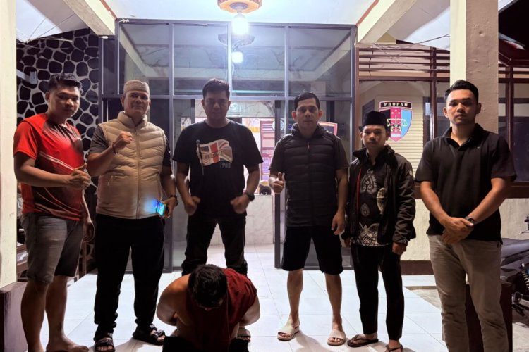 Polisi Grebek Rumah di Sijunjung, Pria 48 Tahun Diciduk dengan Sabu dan Timbangan Digital