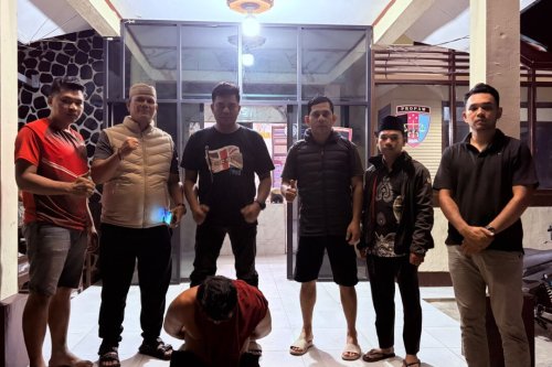 Polisi Grebek Rumah di Sijunjung, Pria 48 Tahun Diciduk dengan Sabu dan Timbangan Digital