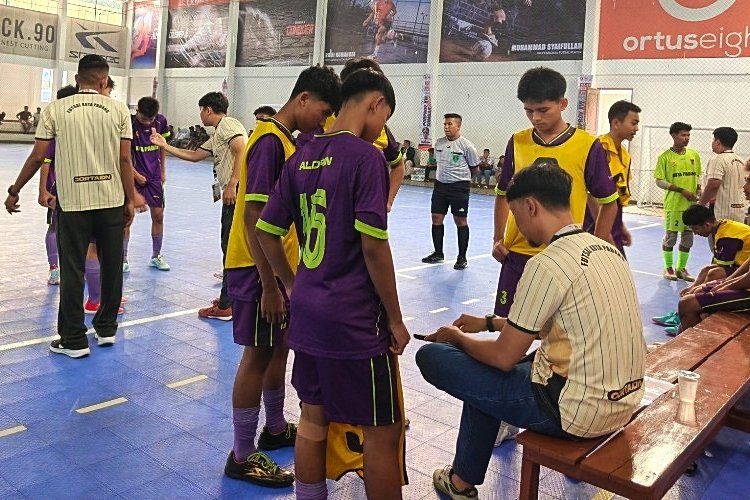 Kota Padang Tumbang di Laga Perdana Futsal Porprov Sumbar 2026, Sawahlunto Menang Dramatis
