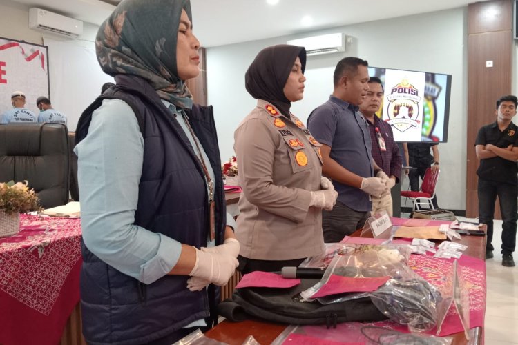Kapolres Padang Pariaman Peringatkan Anggotanya: Tak Ada Ampun untuk Narkoba dan Tambang Ilegal
