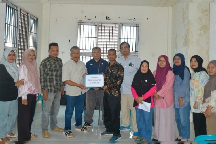 PT Semen Padang Gelontorkan Rp104 Juta, 19 Warga Lambung Bukit Bakal Dibekali Keterampilan dan Usaha Baru