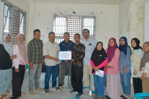 PT Semen Padang Gelontorkan Rp104 Juta, 19 Warga Lambung Bukit Bakal Dibekali Keterampilan dan Usaha Baru