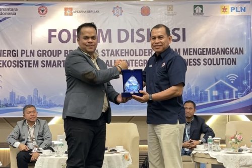 PLN Group Gandeng Pengembang di Padang, Rumah Masa Kini Bakal Terhubung Listrik dan Internet Terintegrasi