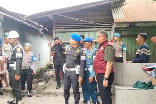 Polda Sumbar Gerebek Pasar Gaung, Enam Pria Dibekuk dan Sejumlah Barang Bukti Disita