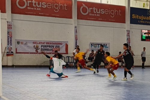 Dua Tim Pastikan Lolos ke 8 Besar Futsal Porprov Sumbar 2026, Juara Grup B Masih Misteri