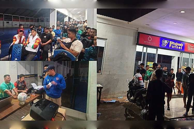 Futsal Porprov Sumbar 2026 Dimulai, Tuan Rumah 50 Kota Langsung Tantang Kabupaten Solok di Laga Pembuka