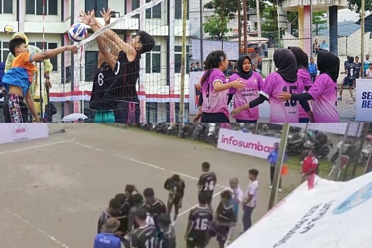 22 Tim Siap Bertarung, Padang Volleyball Championship 2026 Masuk Babak Antarkecamatan