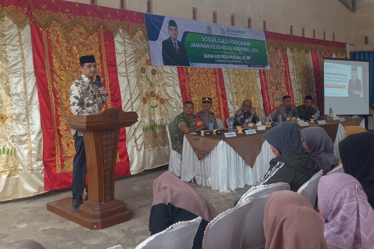 Legislator Komisi IX Ajak Warga Baso Manfaatkan Cek Kesehatan Gratis dan Jaga Status JKN