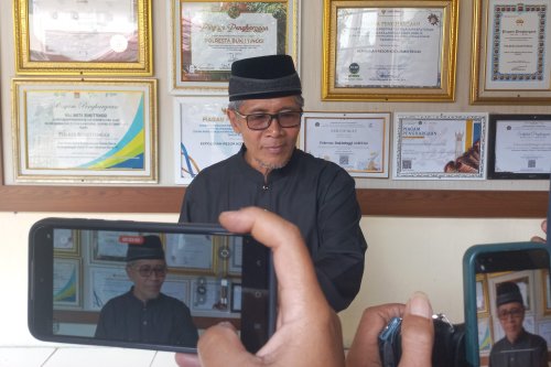 Pemangku Adat Kurai Limo Jorong Datangi Polresta Bukittinggi, Minta 10 Tersangka Satpol PP Dibebaskan Sementara