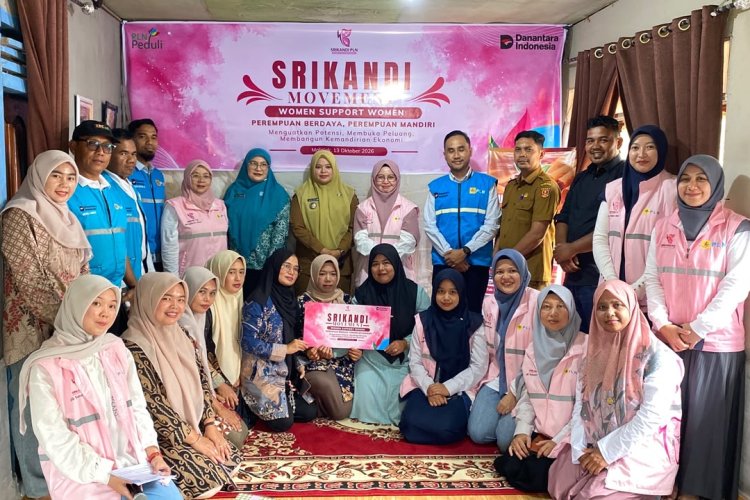 PLN UID Sumbar Beri Bantuan Peralatan, KWT Maju Jaya Malalak Siap Naik Kelas