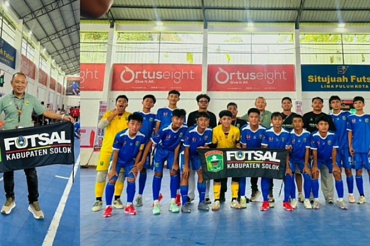 Tertinggal Tiga Gol, Kabupaten Solok Bangkit dan Pesta Enam Gol ke Gawang Dharmasraya