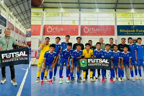 Tertinggal Tiga Gol, Kabupaten Solok Bangkit dan Pesta Enam Gol ke Gawang Dharmasraya