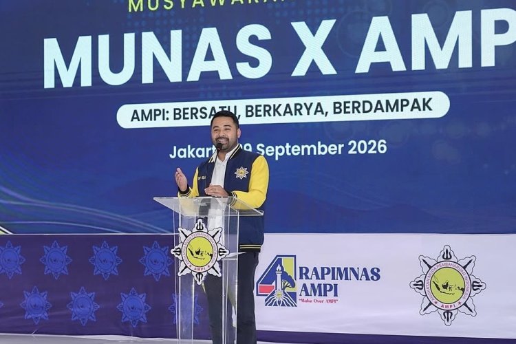 Zigo Rolanda Resmi Pimpin AMPI 2027-2031, Dito Ariotedjo Titip Pesan Konsolidasi hingga Daerah