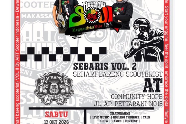 Hey You Soul Melangkah Lebih Jauh, Band Ska Reggae Padang Panjang Siap Tampil di Makassar