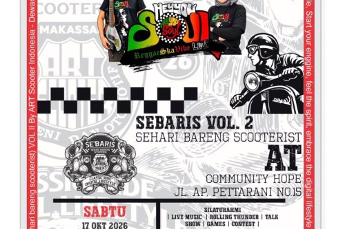 Hey You Soul Melangkah Lebih Jauh, Band Ska Reggae Padang Panjang Siap Tampil di Makassar