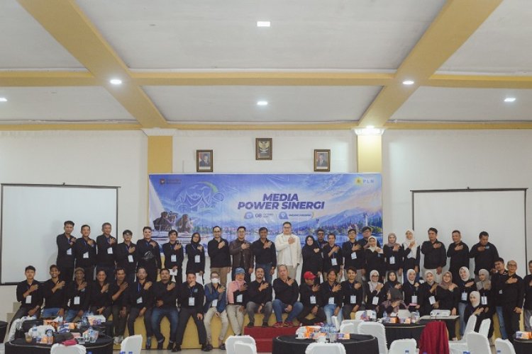 PLN UID Sumbar Ajak Media Bangun Komunikasi Terbuka, Ini Agenda Media Power Sinergi di Padang Panjang