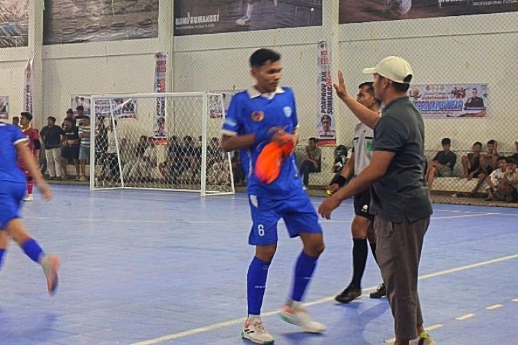 Semifinal Futsal Porprov Sumbar 2026 Lengkap, Payakumbuh Tantang Solok di Empat Besar